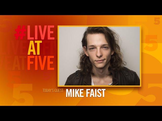 Broadway.com #LiveatFive with Mike Faist of DEAR EVAN HANSEN