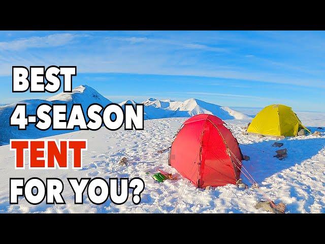 How to Choose the BEST VALUE 4-Season Tent