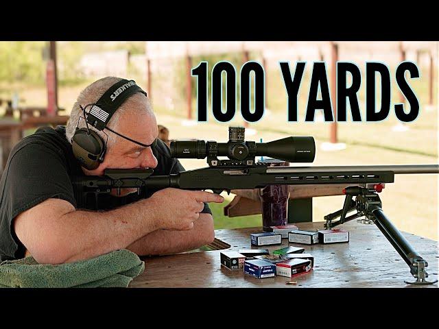 KIDD Precision .22 at 100 Yards