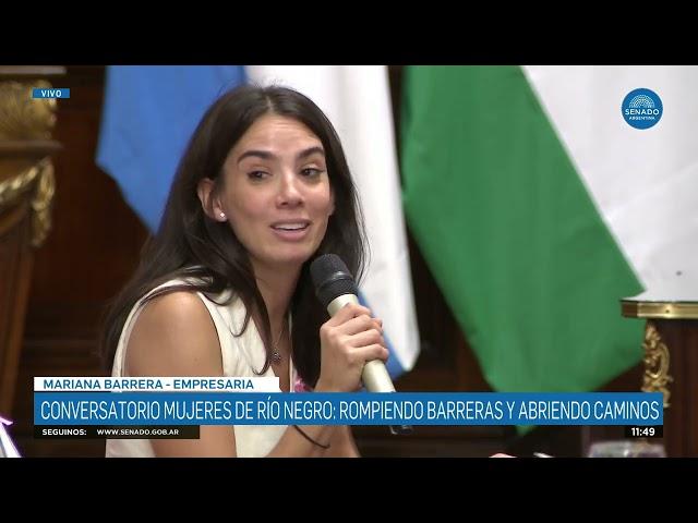 MARIANA BARRERA - MUJERES DE RIO NEGRO 08-03-24
