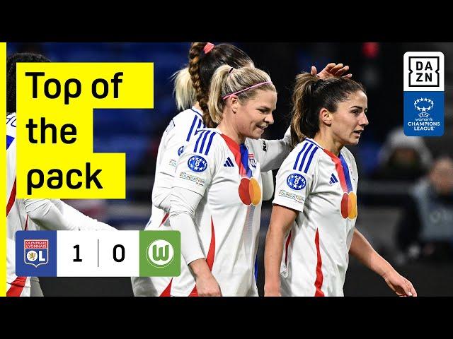 HIGHLIGHTS | Olympique Lyonnais vs. VfL Wolfsburg  - UEFA Women's Champions League 24-25