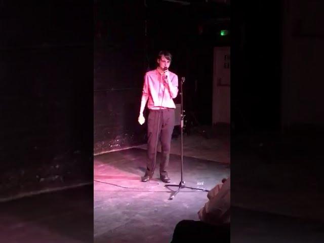 Sean Barrett - First Stand Up Set