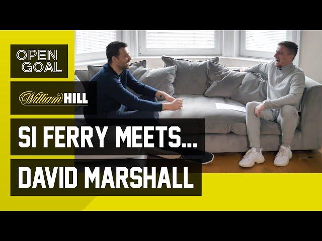 Si Ferry Meets... David Marshall | Celtic v Barca Heroics, Cardiff Play-off, Mackay & Ole, Hull days