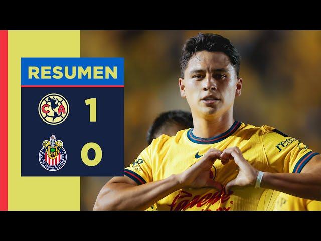 Resumen completo: América 1 – 0 Chivas | Jornada 7, AP24 | ¡#ElClásicoDeMéxico ES NUESTRO! ¡VAMOOOS!