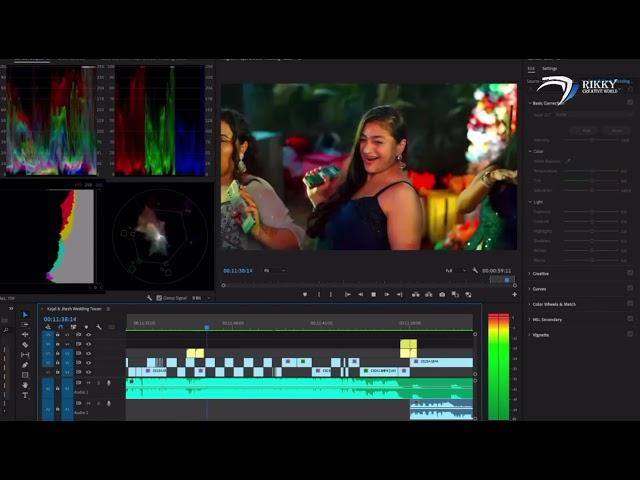 A Day Before Wedding 2023 Beat Flow Edit in Premiere Pro || Rikky Creative World