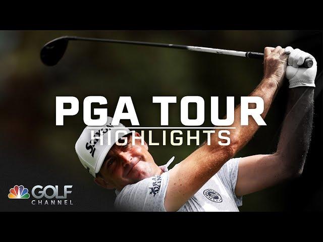 2024 BMW Championship, Round 3 | PGA Tour Highlights | Golf Channel