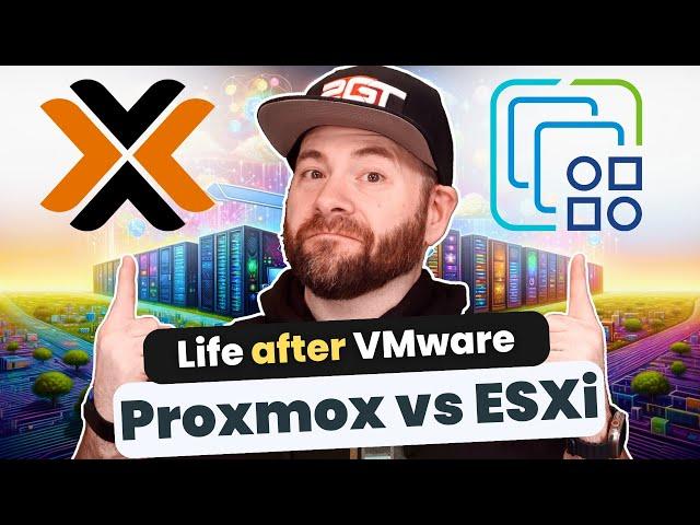 Exploring Proxmox from a VMware User's Perspective