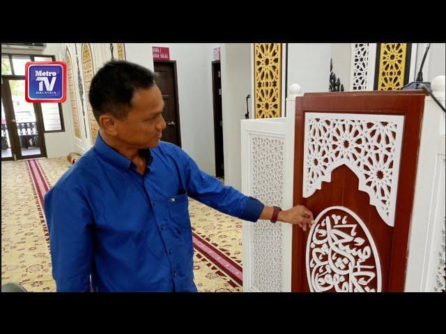 'Syukur dapat penuhi niat arwah bapa bina masjid RM6.3 juta'