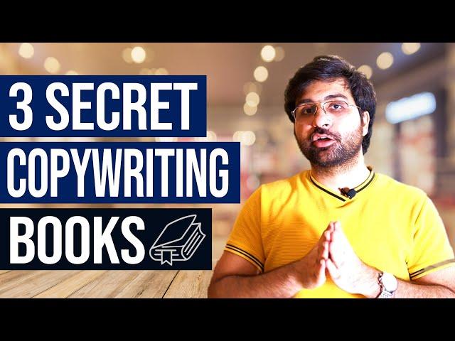 The Only 3 Books to Become a Highly Paid Copywriter in No Time