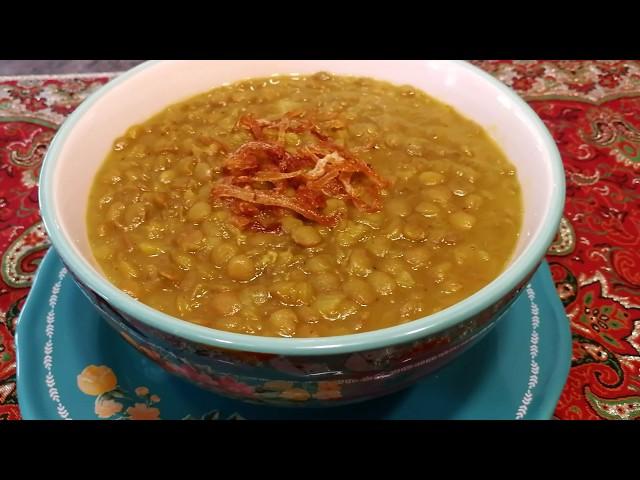 طرز تهیه عدسی،صبحانه ای خوشمزه ودلچسب با آشپزخانه فریبا    How to make adasi