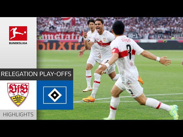 Stuttgart Shocks HSV | VfB Stuttgart - Hamburger SV 3-0 | Highlights | Relegation – Bundesliga 22/23