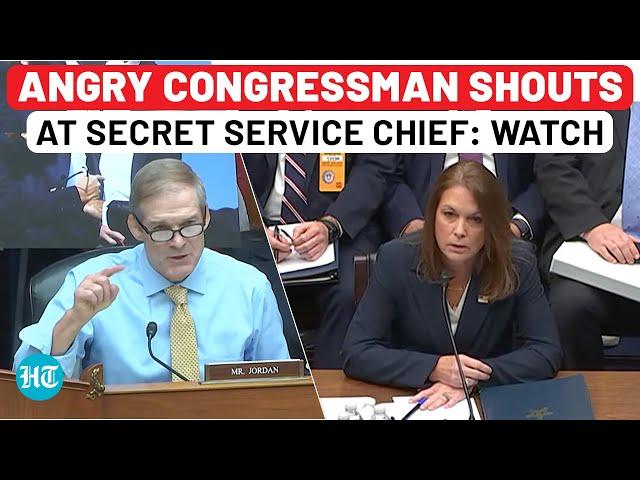 Trump Attack: Angry US Congressman Shouts At Secret Service Chief For Refusing To Answer Questions