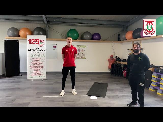 Athletiktraining - #TUS DELUXE -  Zirkeltraining mit Jonas und Sebastian 2 - TUS Bersenbrück