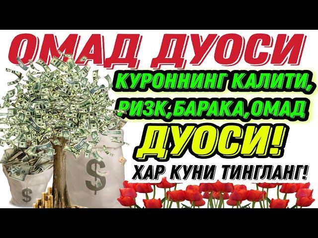 Ишингиз бароридан келиб Омад келиши учун кучли дуо/Ризқ олиб келади!#сура#омад дуоси #ояталкурси #