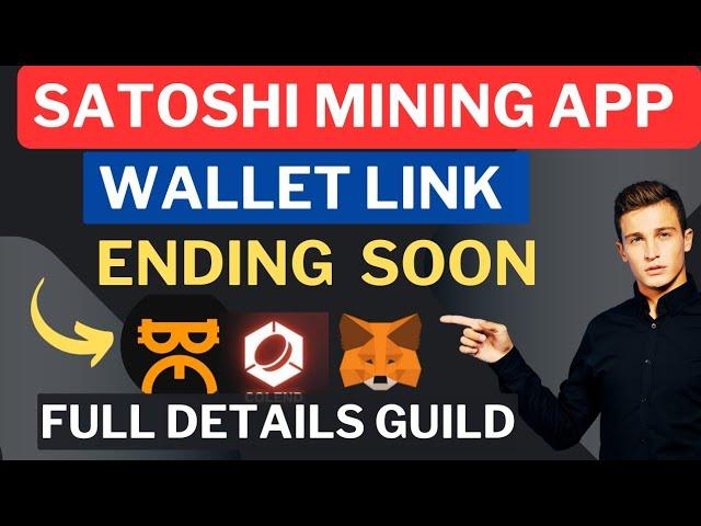 COLEND Wallet Submit On Satoshi Mining App  Full Details Guild (  Add Core Chain On Metamask)