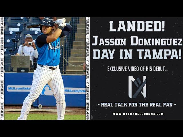 EXCLUSIVE: HIGHLIGHTS FROM JASSON DOMINGUEZ RETURN IN TAMPA