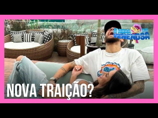 Neymar flerta com modelo internacional após pedido de desculpas por trair Bruna Biancardi