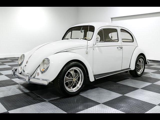 1963 Volkswagen Beetle