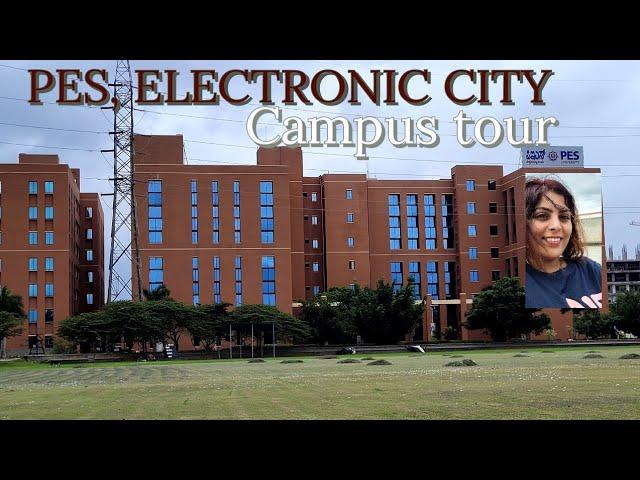 PES University|Bangalore|Electronic City Campus|Campus Tour 2022.