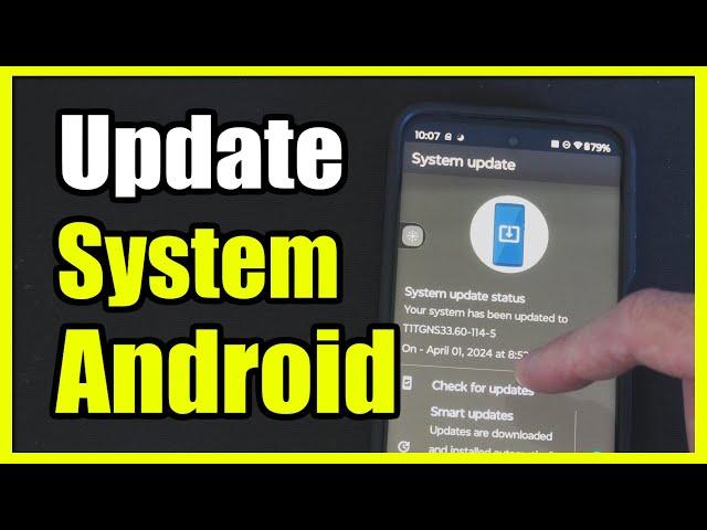 How to Update System Settings on Android Phone (Settings Tutorial)