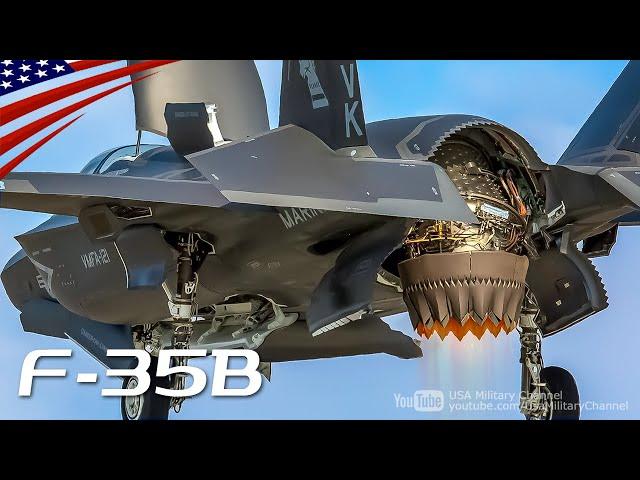 F-35B – World's Most Modern & Insane Stealth Fighter Jet