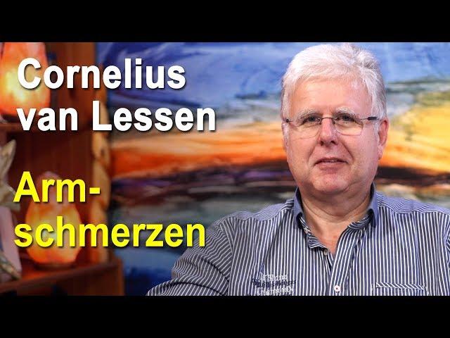 Armschmerzen energetisch behandeln | Cornelius van Lessen