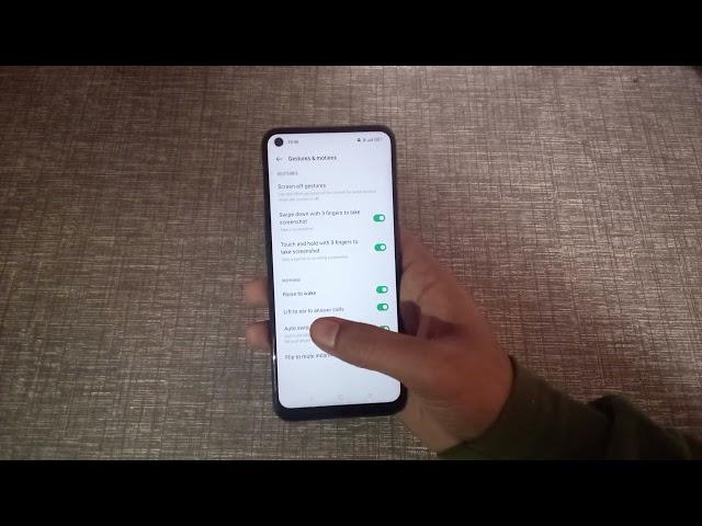 oppo f19 lift to ear  to answer calls, oppo mobile me lift to ear  to answer calls