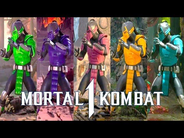 Mortal Kombat 1 - All Major Malfunction Challenges (Invasions Season 6)