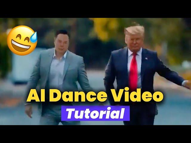 How to Create AI Dance Video for Free - Viggle AI Tutorial (2024)