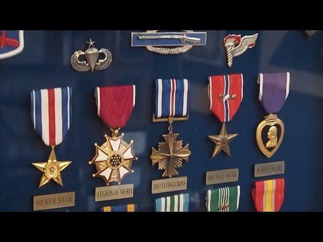 Grandpa's Medals – A Vietnam veteran tells his grandson about his medals