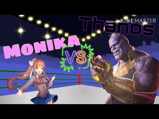 TRISTYNISTHEMAN BEATBOX BATTLES EPISODE 4- THANOS VS MONIKA