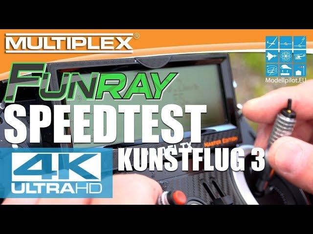 FUNRAY MULTIPLEX SPEEDTEST 218,2 km/h TOPSPEED KUNSTFLUG PART 3 TANNENALM TESTBERICHT TESTREPORT