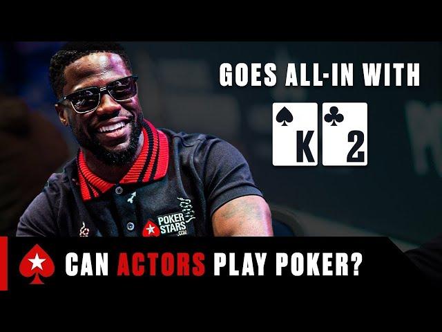 KEVIN HART BEATS POKER PRO ️ Celebrities in Poker ️ PokerStars