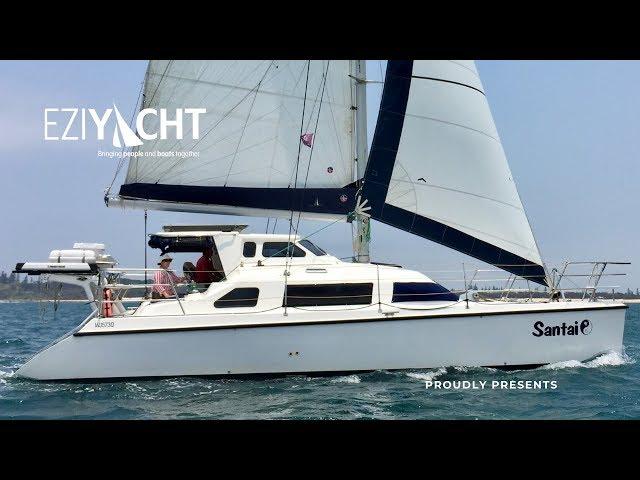 ‘Santai’ Simpson Inspiration 11 for sale with EziYacht