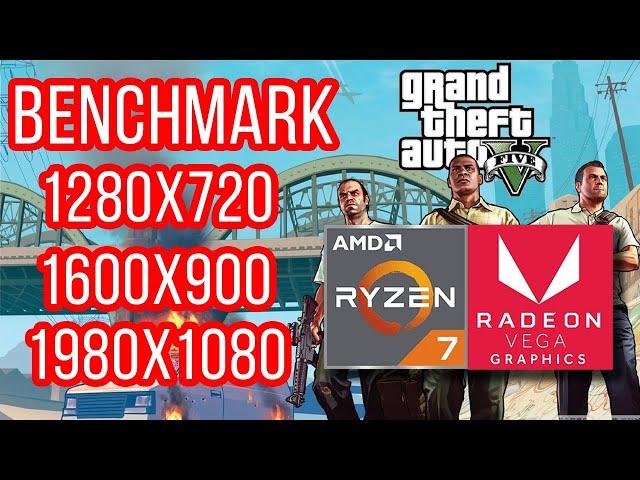 GTA V 2022 | AMD RYZEN 7 5700G NO EXTERNAL GRAPHIC CARD BENCHMARK