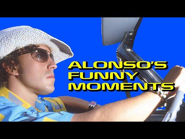 Fernando Alonso - Funny Moments