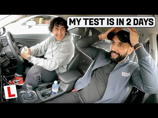 The WORST Mock Driving Test I've Ever Done!