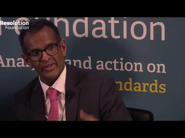 Anand Menon on 'Rebooting Brexit' - Resolution Foundation webinar