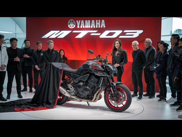 Yamaha MT-03 2025: The Ultimate Streetfighter Reborn