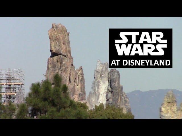 Disneyland - 11/2/18 Star Wars: Galaxy’s Edge Construction Update/View from Tarzan's Treehouse