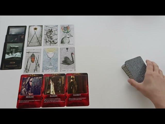 Koptuğun Kişi Neler Hissediyor? Bundan Sonra Neler Olabilir? Tarot