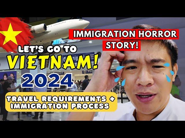 FLYING to HANOI, VIETNAM  Travel Requirements, Immigration Process , ATM Withdrawal | Wander J