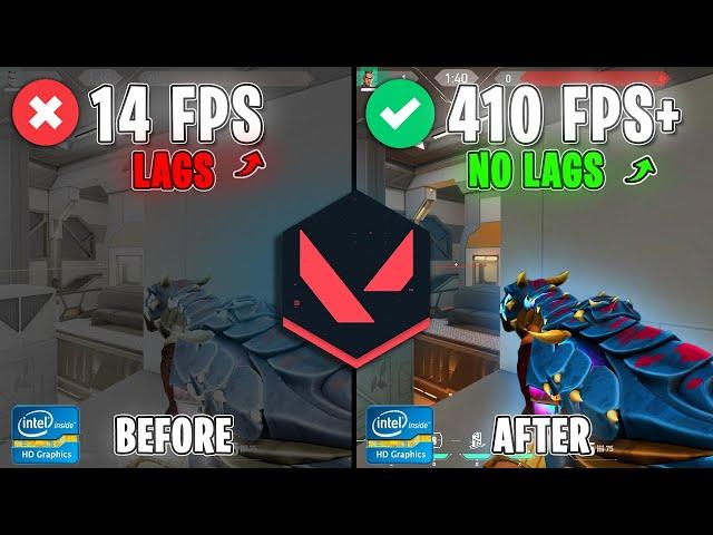 Valorant - Fix FPS Drops, Lags & Get 0 Latency on ANY LAPTOP! | Cloning for FPS!
