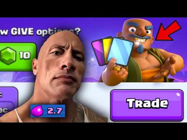 TRADER DECK BE LIKE..