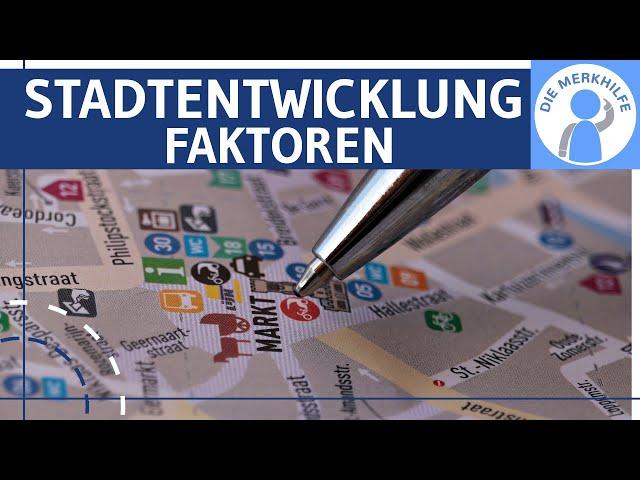 Faktoren der Stadtentwicklung in Deutschland - politisch, demografisch, wirtschaftlich & nachhaltig