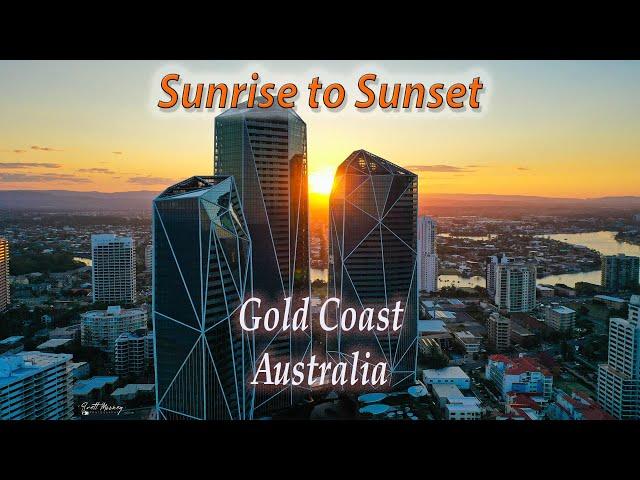 Sunrise to Sunset on the Gold Coast