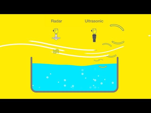  Radar vs. ultrasonic – what are the differences between the two measuring principles? | VEGA talk