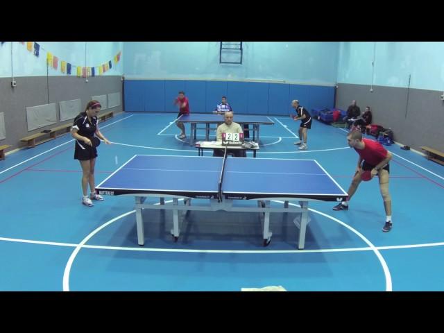 Table Tennis - Fantastic Game of Marina Kravchenko