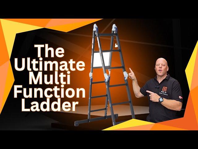 This Incredible Multi Function Ladder Does It ALL