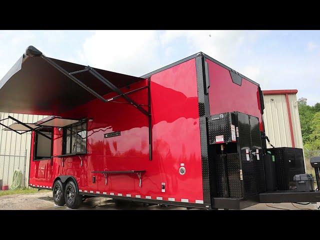 28' Custom Mobile Kitchen